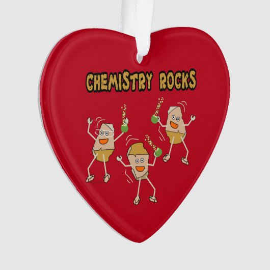 化学岩石 オーナメント (正面)