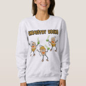 化学岩石 スウェットシャツ (正面)