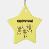 化学岩石 セラミックオーナメント (右)