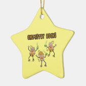 化学岩石 セラミックオーナメント (左)