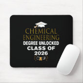 化学工学の学位を解除 Cl 2026年卒 マウスパッド (マウス)