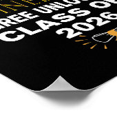 化学工学学位解除 Cl 2026年卒 ポスター (角)
