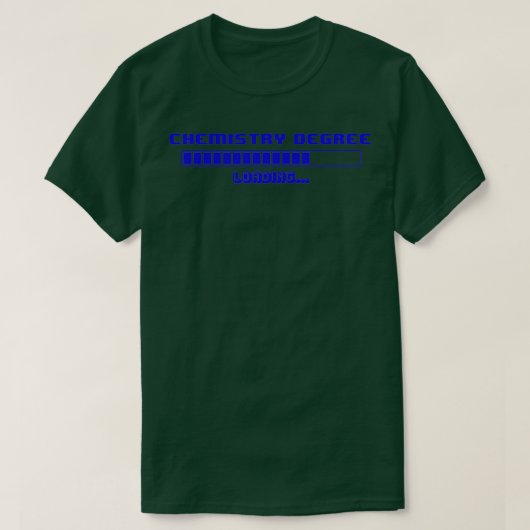 化学度負荷おもしろい Tシャツ (デザイン正面)
