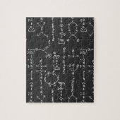 化学式の執筆 ジグソーパズル (縦)