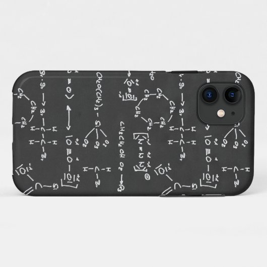 化学式の執筆 Case-Mate iPhoneケース (裏面(横))