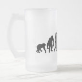 化学式の研究者化学ギフト フロストグラスビールジョッキ (左)