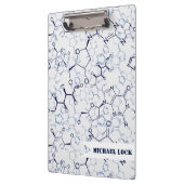 化学式化学ギフトパーソナライズされた品 クリップボード (左)