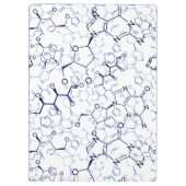 化学式化学ギフトパーソナライズされた品 クリップボード (裏面)