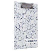 化学式化学ギフトパーソナライズされた品 クリップボード (右)