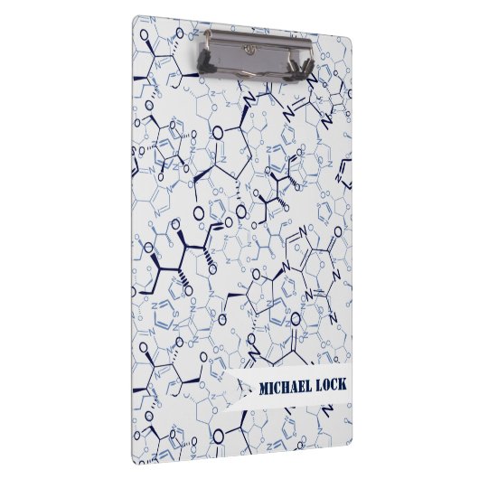 化学式化学ギフトパーソナライズされた品 クリップボード (右)