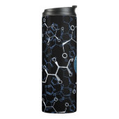 化学式化学ギフトパーソナライズされた品 タンブラー (回転左)