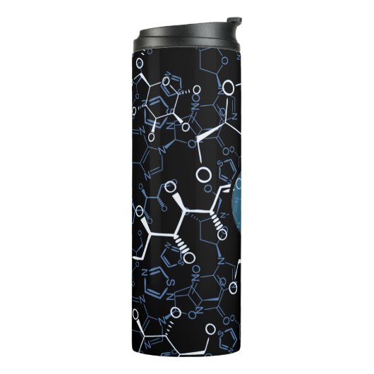 化学式化学ギフトパーソナライズされた品 タンブラー (回転左)