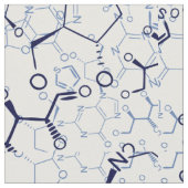 化学式化学品ギフト ファブリック (クローズアップ)