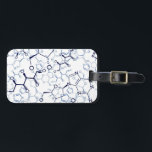 化学式化学品ギフト ラゲッジタグ<br><div class="desc">化学ギフトアイディア – 化学の先生/学生と化学者のためのギフト。</div>