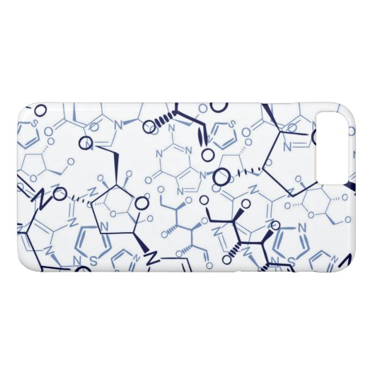 化学式化学品ギフト Case-Mate iPhoneケース (裏面(横))