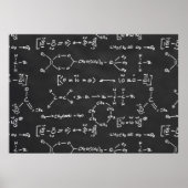 化学式書の ポスター (正面)