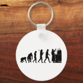 化学式研究者化学ギフト キーホルダー (正面)