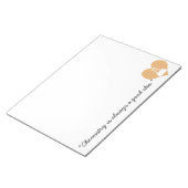 化学引用文 ノートパッド (アングル)