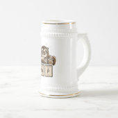 化学怠惰によって発見される昼寝 ビールジョッキ (正面右)