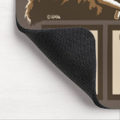 化学怠惰によって発見される昼寝 マウスパッド (コーナー)