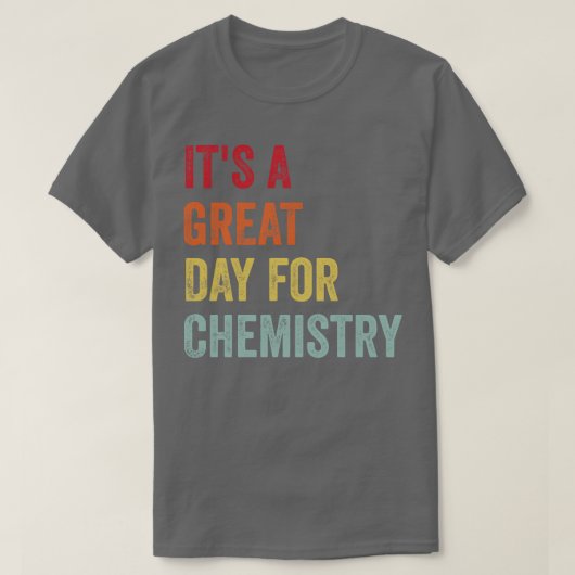 化学愛好家 Tシャツ (デザイン正面)