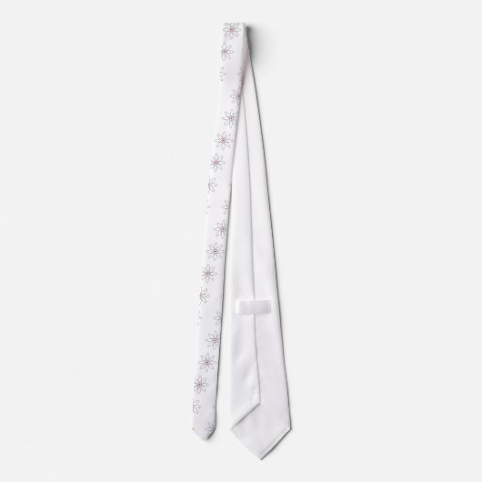 化学愛 ネクタイ (裏面)