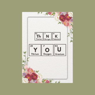 化学感謝してい君 サンキューカード