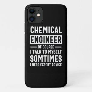 化学技おもしろい術者ギフト iPhone 11 ケース