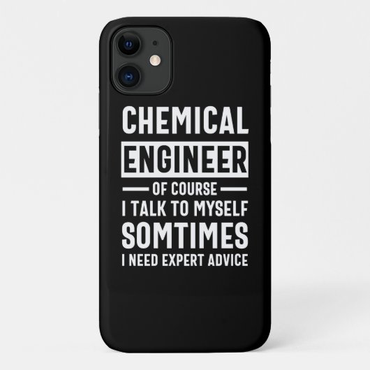 化学技おもしろい術者ギフト Case-Mate iPhoneケース (裏面)