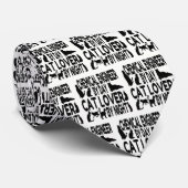 化学技術者が猫を愛する ネクタイ (ロール)