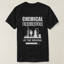 化学技術者による地味な質感 Tシャツ