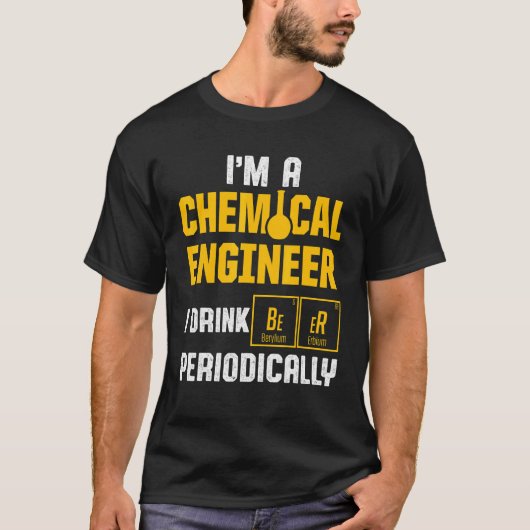 化学技術者エンジニアリング13 Tシャツ (正面)
