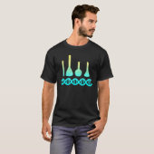 化学技術者エンジニアリング15 Tシャツ (正面フル)