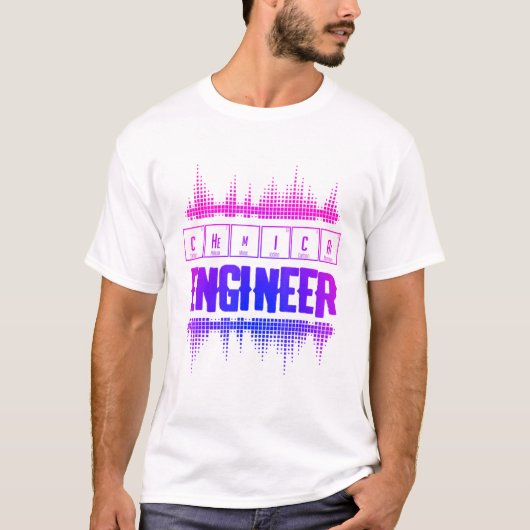 化学技術者エンジニアリング19 Tシャツ (正面)
