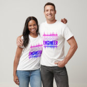 化学技術者エンジニアリング19 Tシャツ (ユニセックス)