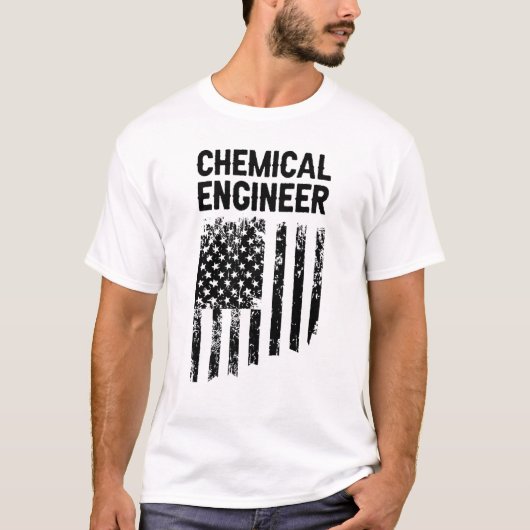 化学技術者エンジニアリング22 Tシャツ (正面)