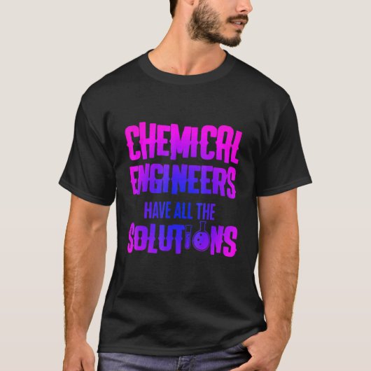 化学技術者エンジニアリング4 Tシャツ (正面)
