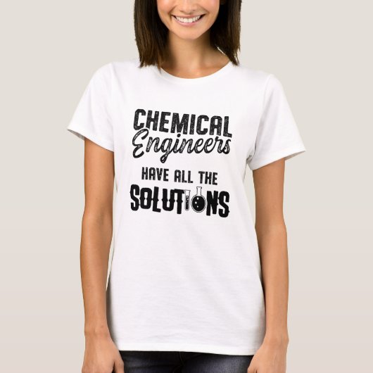 化学技術者エンジニアリング Tシャツ (正面)