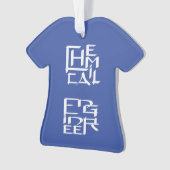 化学技術者キャラクター オーナメント (正面)