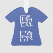 化学技術者キャラクター オーナメント (裏面)