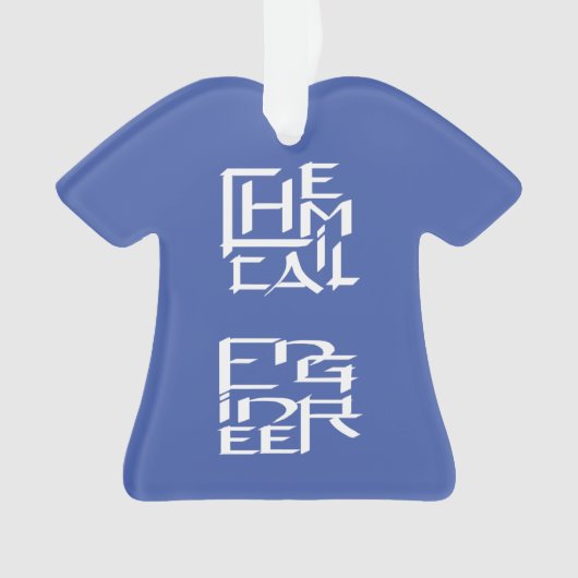 化学技術者キャラクター オーナメント (正面)