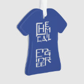 化学技術者キャラクター オーナメント (正面)