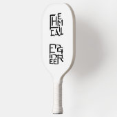 化学技術者キャラクター ピックルボールラケット (左)