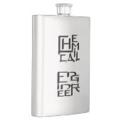 化学技術者キャラクター フラスク (右)