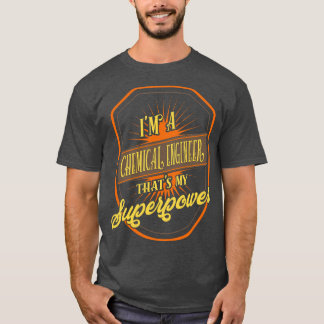 化学技術者化学エンジニアリング Tシャツ