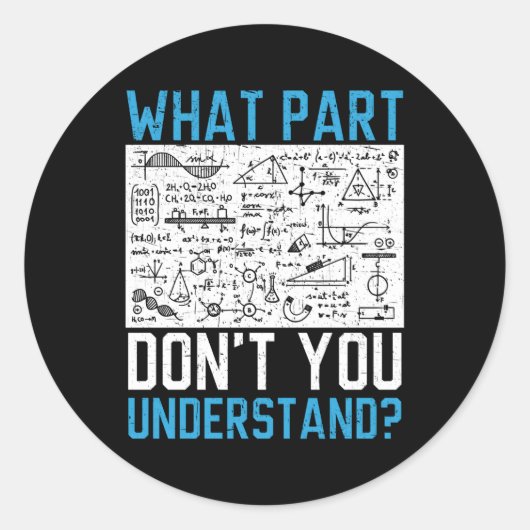 化学技術者化学周期表 ラウンドシール (正面)