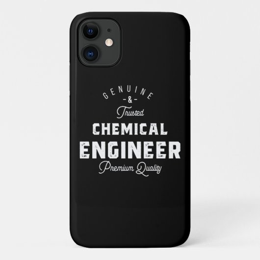 化学技術者贈与 Case-Mate iPhoneケース (裏面)
