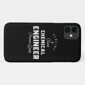 化学技術者贈与 Case-Mate iPhoneケース (裏面(横))