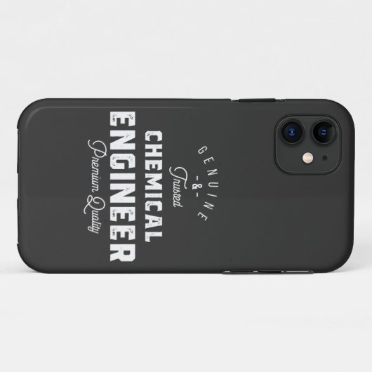 化学技術者贈与 Case-Mate iPhoneケース (裏面(横))