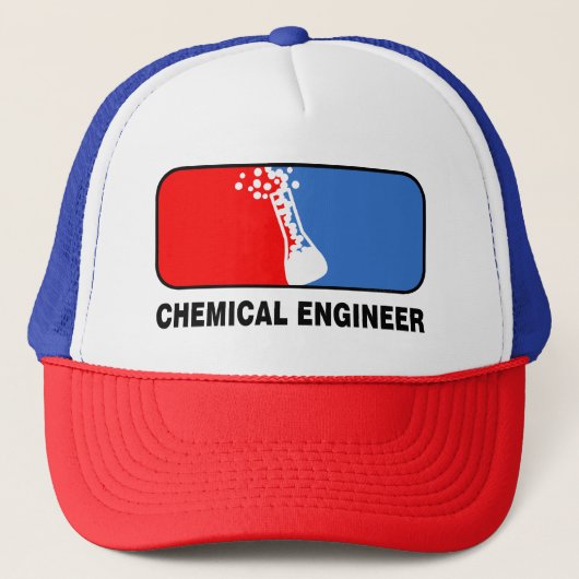 化学技術者連盟 キャップ (正面)